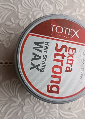 Totex Extra Strong Saç Şekillendirici Wax