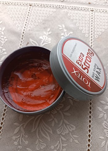 Diğer Totex Extra Strong Saç Şekillendirici Wax