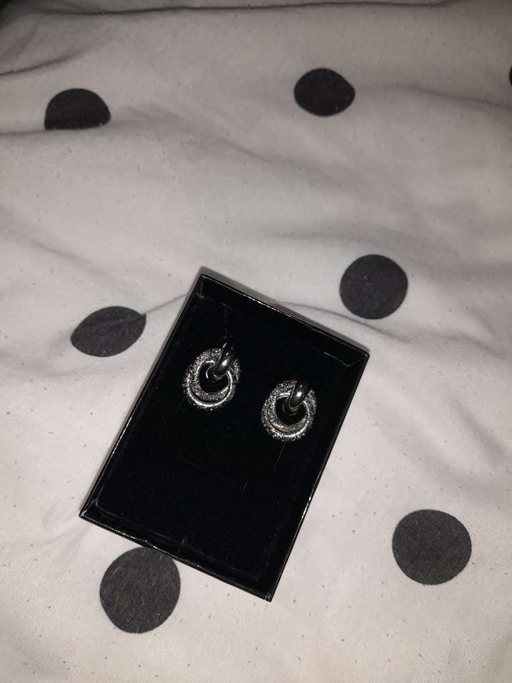 Gümüş küpe - Görsel 3