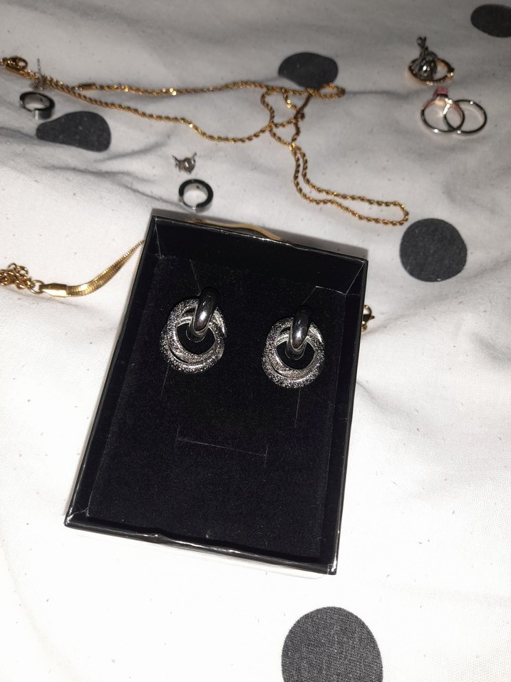 Gümüş küpe - Görsel 2