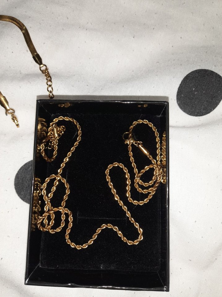 Çelik bileklik ve zincir - Görsel 3