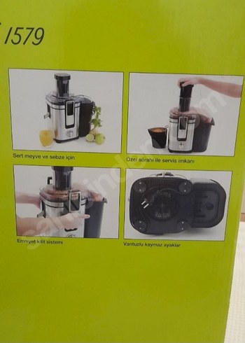 Arçelik K 1579 Katı Meyve Sıkacağı - Görsel 7