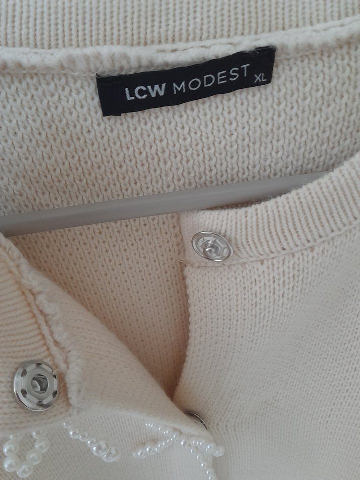 Lcw kadın hırka - Görsel 5