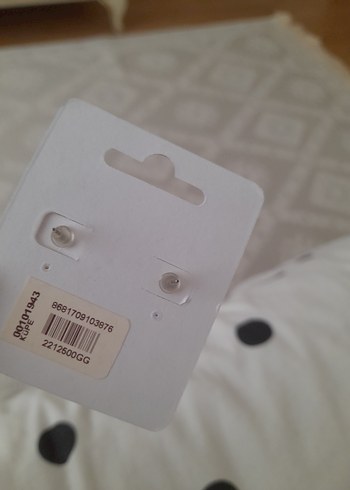 çelik küpe - Görsel 2