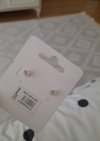 çelik küpe - Görsel 3