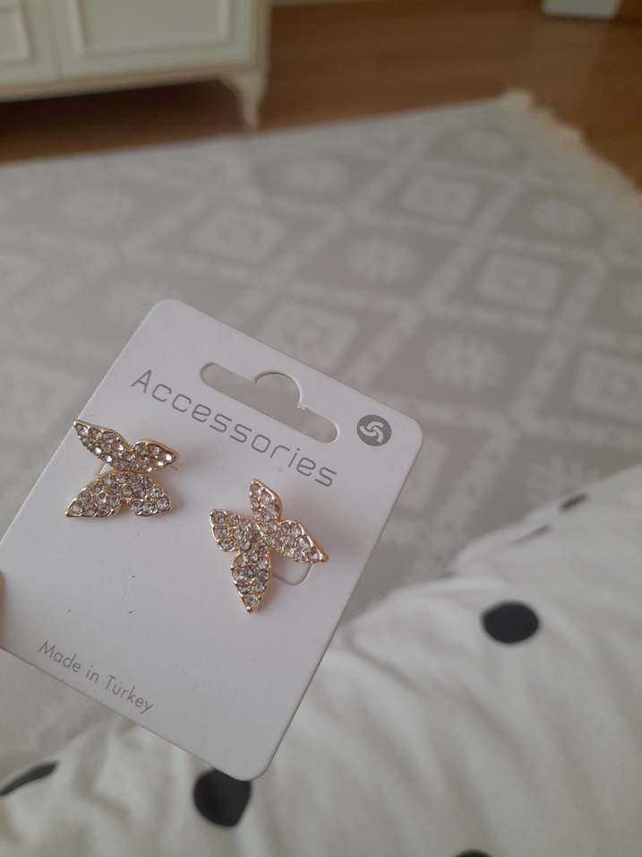 çelik küpe - Görsel 2