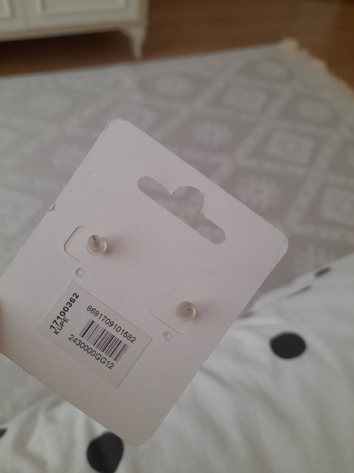 çelik küpe - Görsel 3