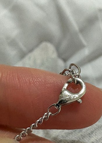 So Chic 925 ayar gümüş bileklik - Görsel 3