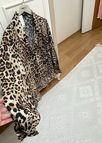 Orijinal Zara yeni etiketli gömlek - Görsel 5