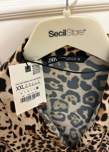 Orijinal Zara yeni etiketli gömlek - Görsel 3