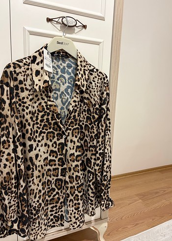 Orijinal Zara yeni etiketli gömlek - Görsel 2