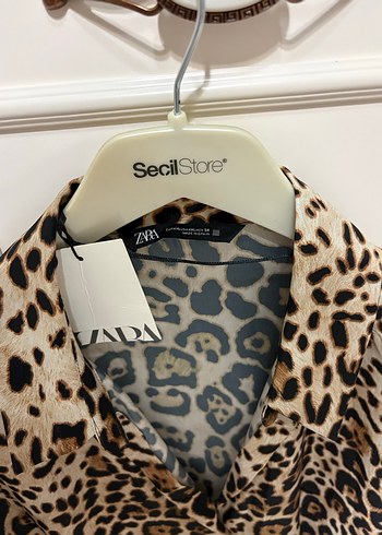 Orijinal Zara yeni etiketli gömlek - Görsel 4