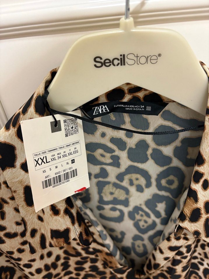 Orijinal Zara yeni etiketli gömlek - Görsel 3