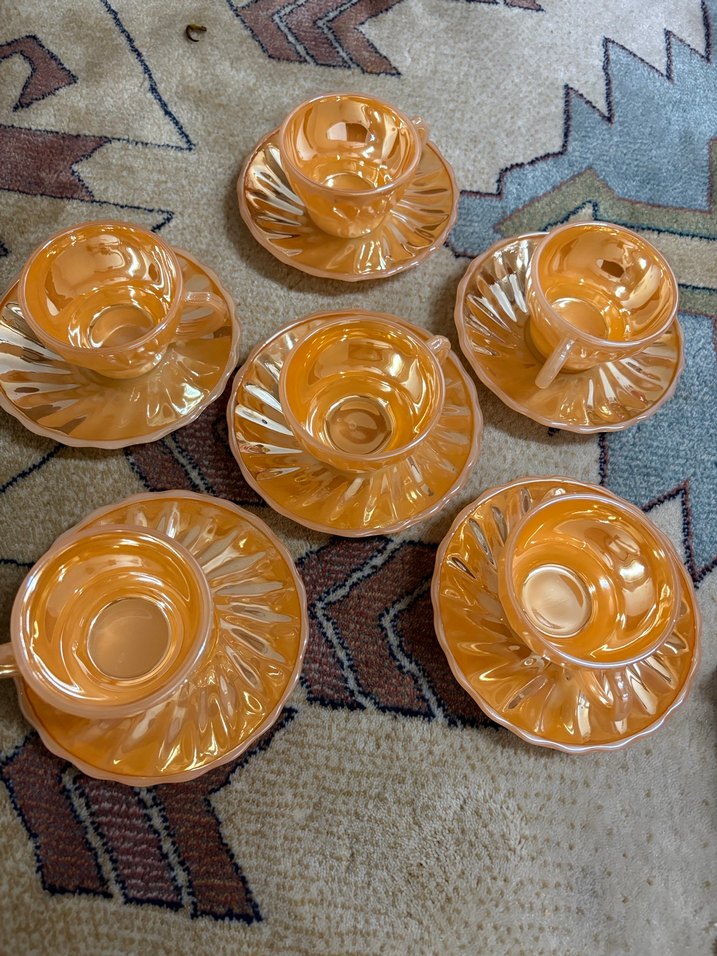 6lı Fincan ve Tabağı - Görsel 3