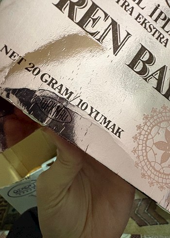 Örenbayan Beyaz Nakış İpliği Seti 80 numara - Görsel 3