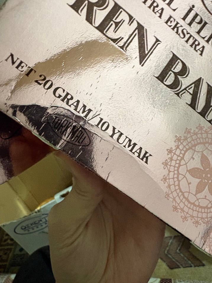 Örenbayan Beyaz Nakış İpliği Seti 80 numara - Görsel 3