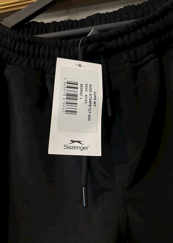 Siyah Erkek Fermuarlı Rahat Eşofman-SATILDI - Görsel 3