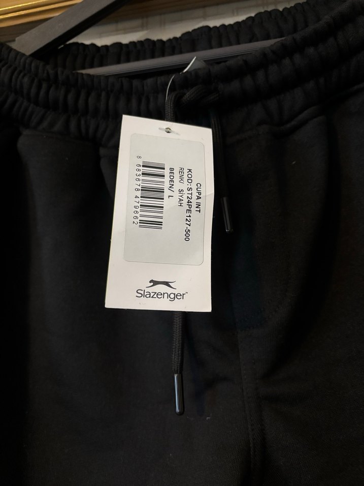 Siyah Erkek Fermuarlı Rahat Eşofman-SATILDI - Görsel 3