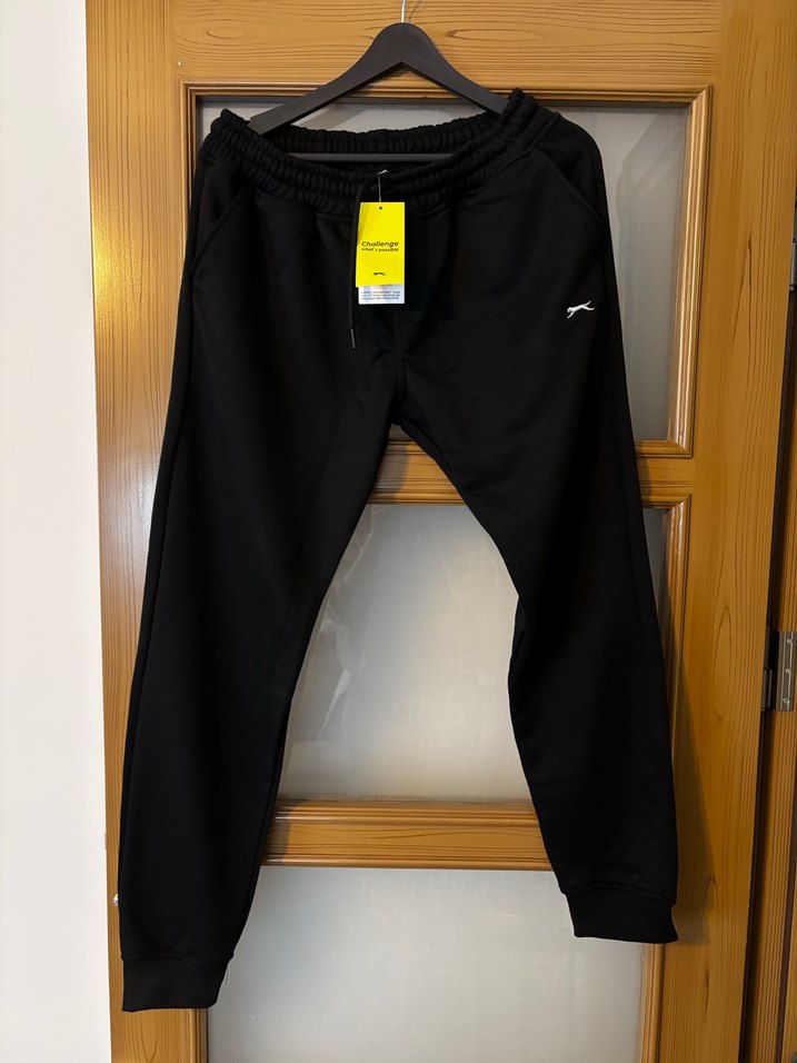 Siyah Erkek Fermuarlı Rahat Eşofman-SATILDI - Görsel 2