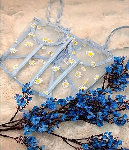 Papatya Desen Korse Bralet