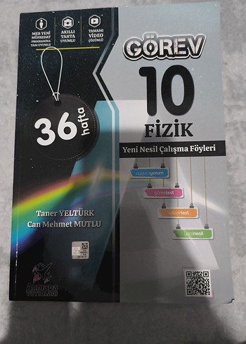 Armada yayınları görev 10 fizik yeni nesil çalışma föyleri