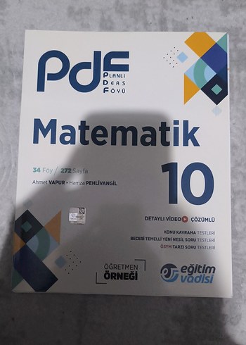 Eğitim Vadisi Matematik 10. Sınıf Soru Bankası