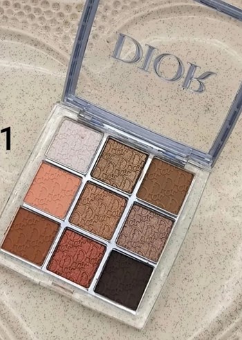 Dior 4 lü Far Paleti Çeşitleri - Görsel 2
