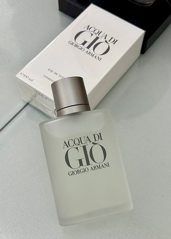 Giorgio Armani Acqua Di Gio Erkek Parfümü 100ml - Görsel 2