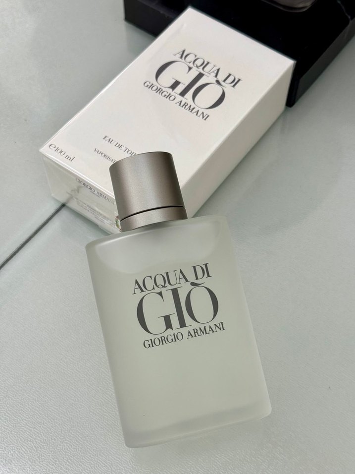 Giorgio Armani Acqua Di Gio Erkek Parfümü 100ml - Görsel 2