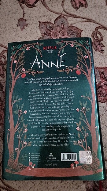 yeşilin kızı anne