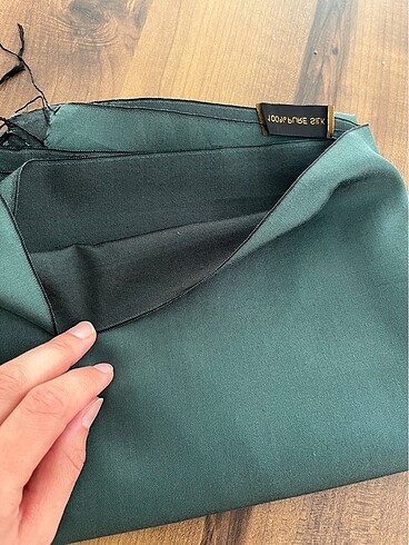 o/o 100 PURE SILK İpek Şal - Yeşil