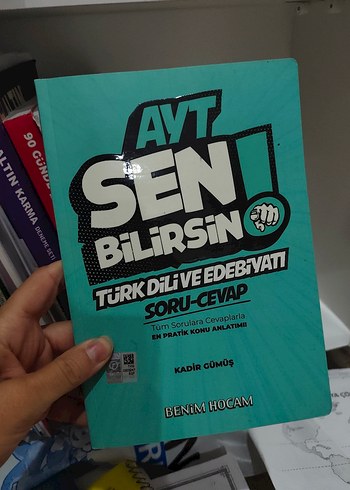 AYT Türk Dili ve Edebiyatı Soru-Cevap Kitabı