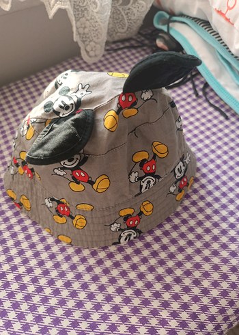 Çok Renkli Vintage Erkek Şapka
