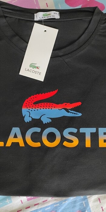 Lacoste LACOSTE T-SHİRT 