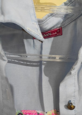 Çiçek Desenli Uzun Kollu Kadın Gömlek - Görsel 5