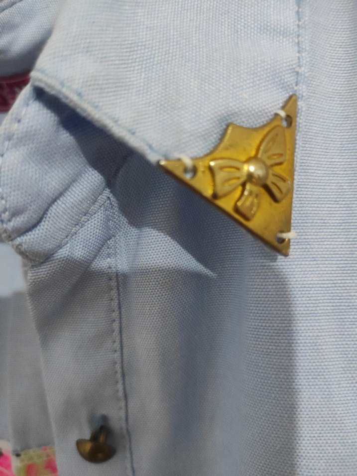 Çiçek Desenli Uzun Kollu Kadın Gömlek - Görsel 4