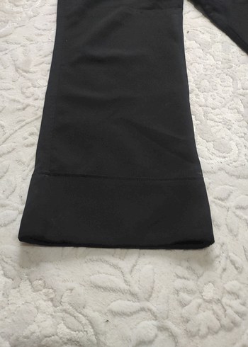 Kadın Siyah Uzun Basic Etek - Görsel 7