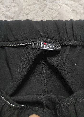 Kadın Siyah Uzun Basic Etek - Görsel 8