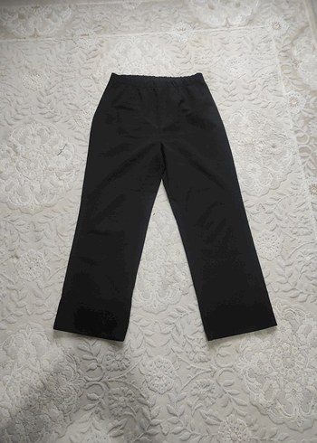 Kadın Siyah Uzun Basic Etek - Görsel 5