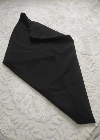 Kadın Siyah Uzun Basic Etek - Görsel 3