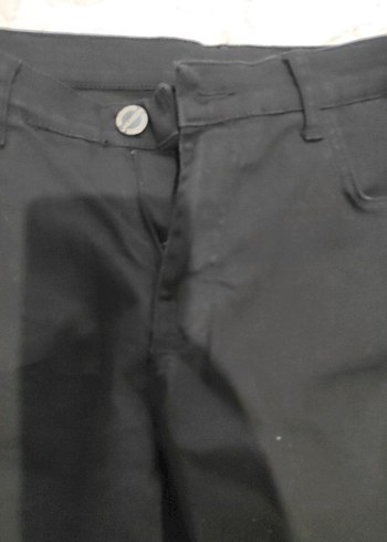 ERKEK ŞIK SİYAH PANTOLON - Görsel 9