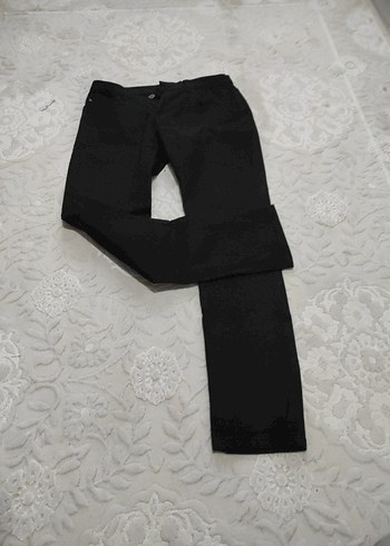 ERKEK ŞIK SİYAH PANTOLON - Görsel 2