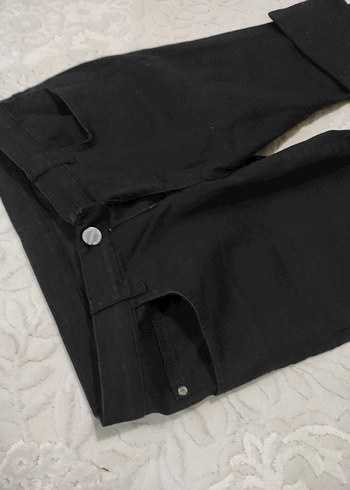 ERKEK ŞIK SİYAH PANTOLON - Görsel 3