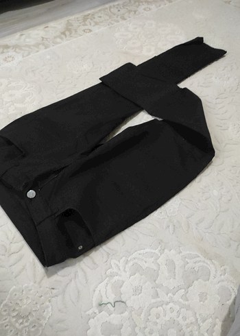 ERKEK ŞIK SİYAH PANTOLON - Görsel 8