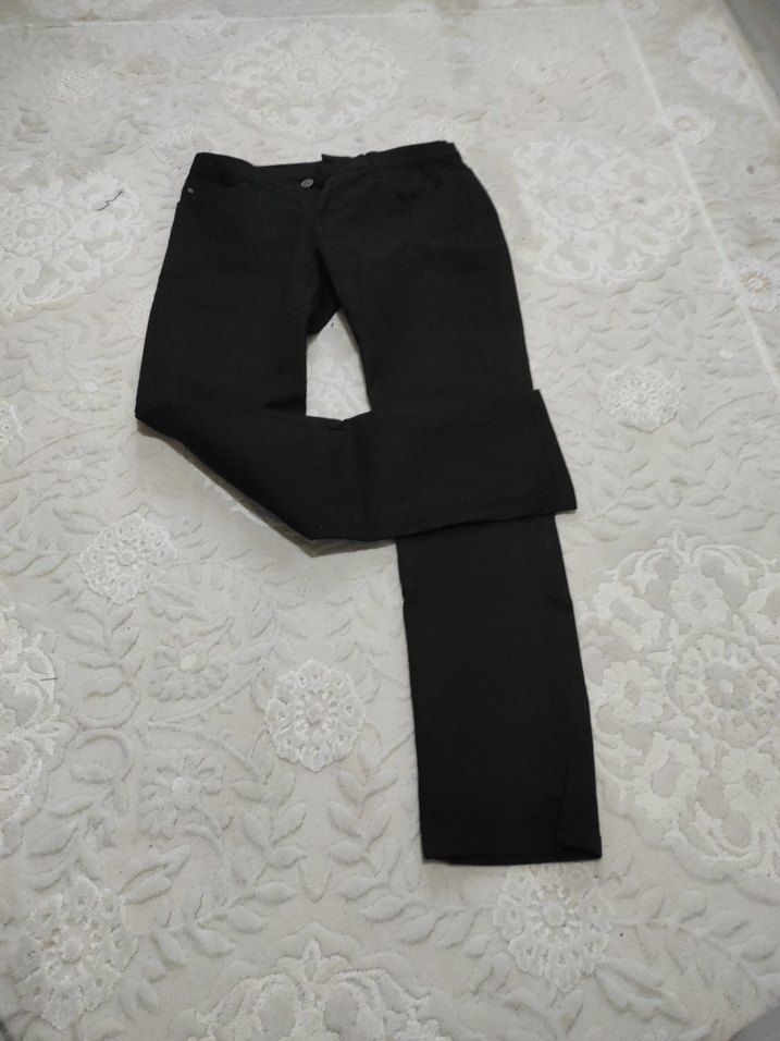 ERKEK ŞIK SİYAH PANTOLON - Görsel 2