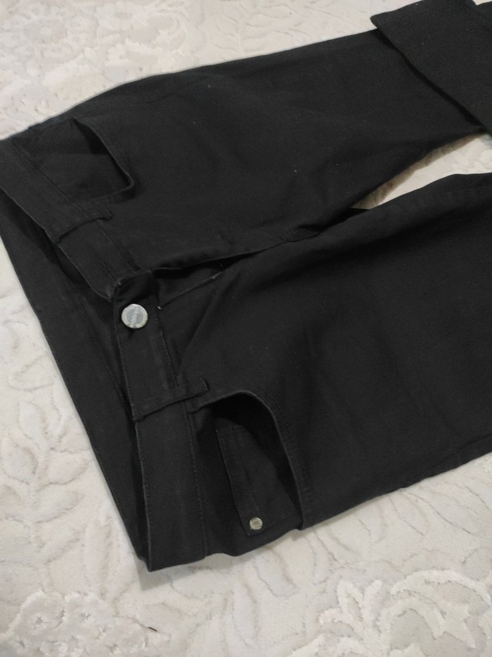 ERKEK ŞIK SİYAH PANTOLON - Görsel 3