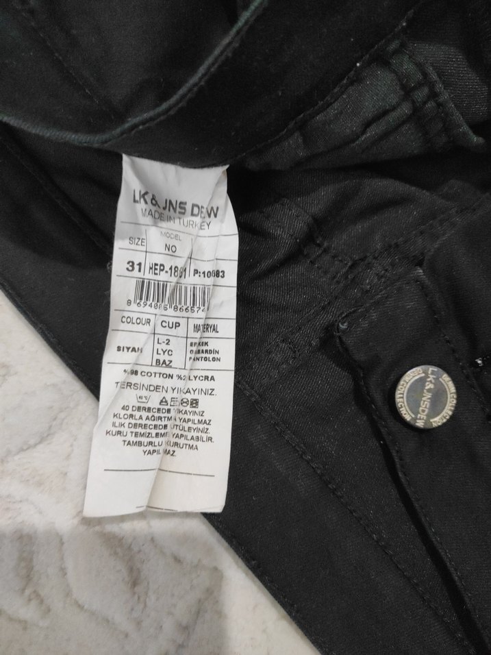 ERKEK ŞIK SİYAH PANTOLON - Görsel 4