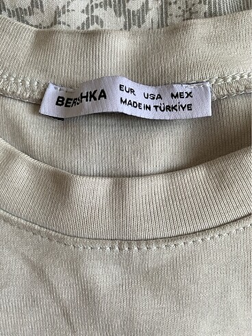 BERSHKA TİŞÖRT