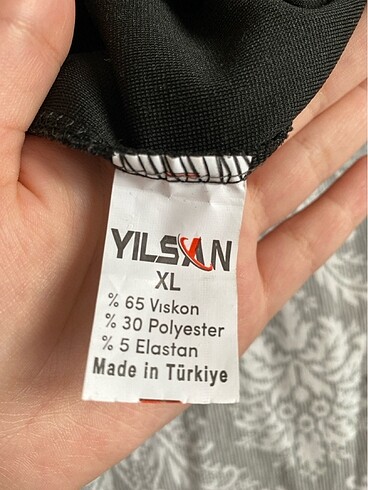 xl Beden YANDAN ÇİZGİLİ PANTOLON