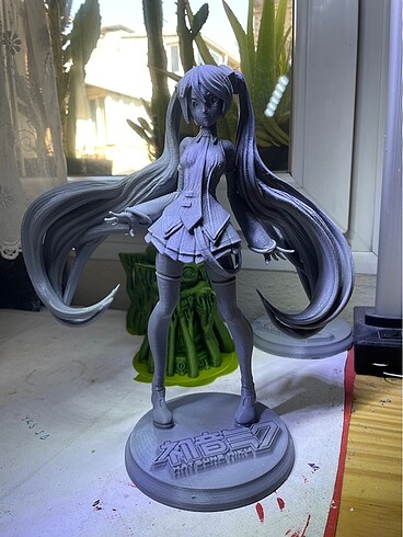  Beden mavi Renk Hatsune miku